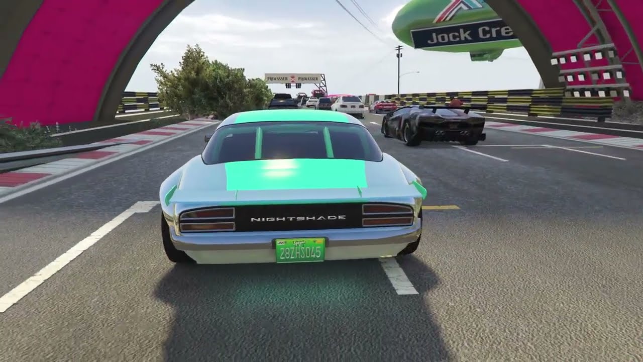 GTAV‹›Online - Binky's Random Hill  🏁🔥