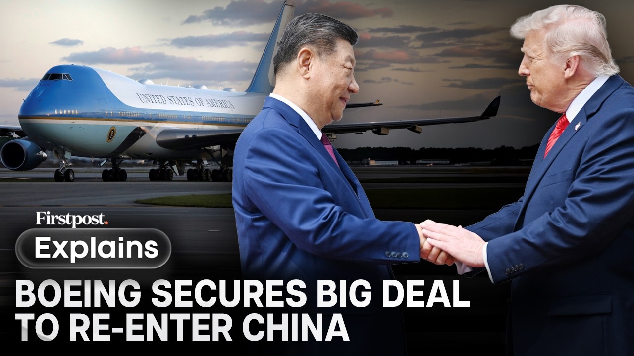 Boeing возвращается в Китай после визита Трампа &mdash; подписана сделка на $3,62 млрд с China Southern...