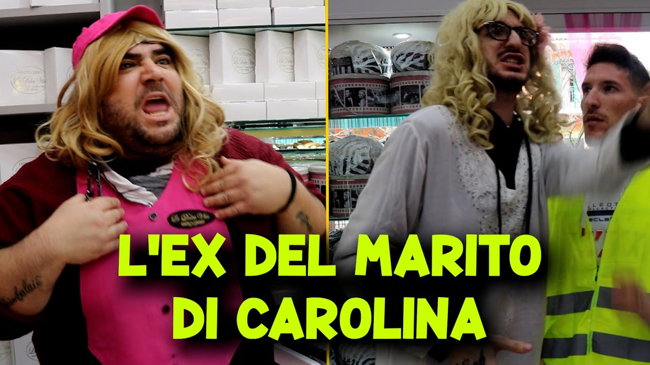 Filomena la Ex del Marito di Carolina e il suo Panettone