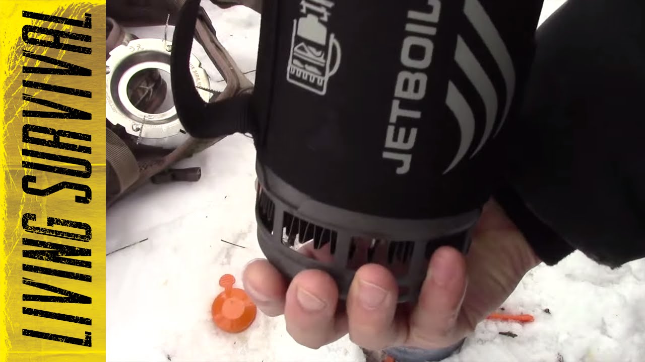 Jetboil Zip Survival Cooking System