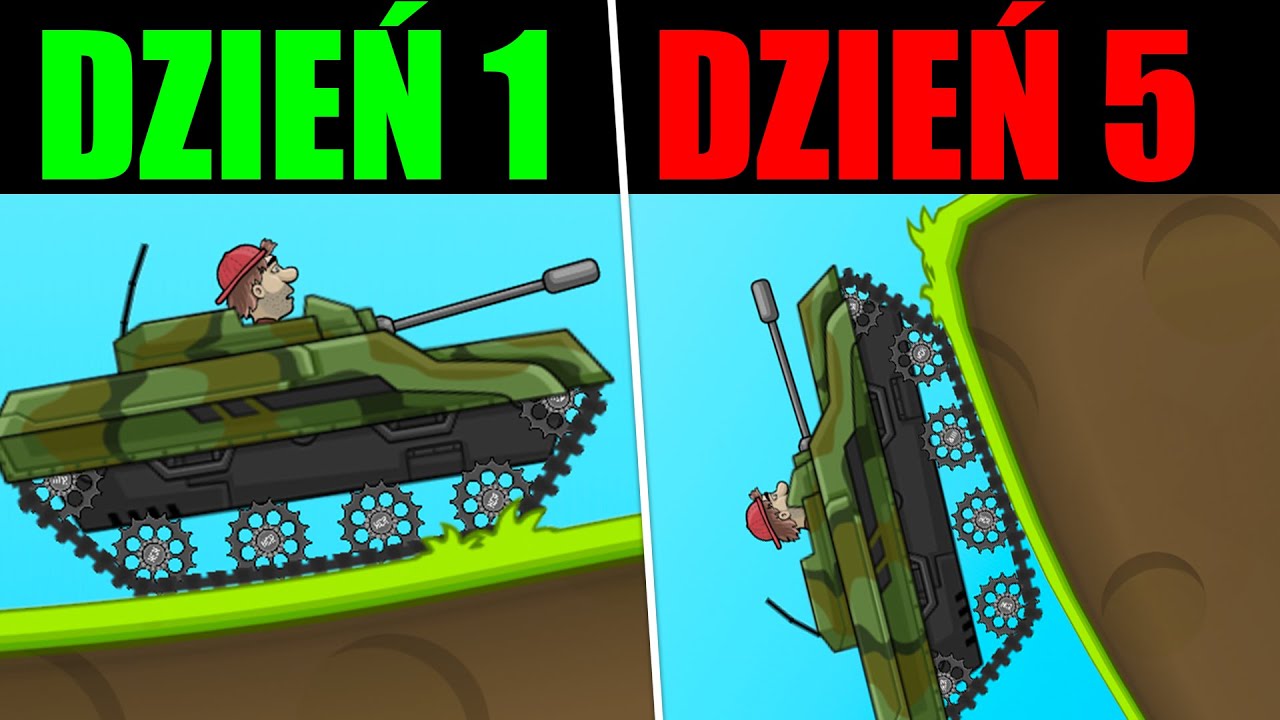 Sztuczna Inteligencja Uczy się Hill Climb Racing #2