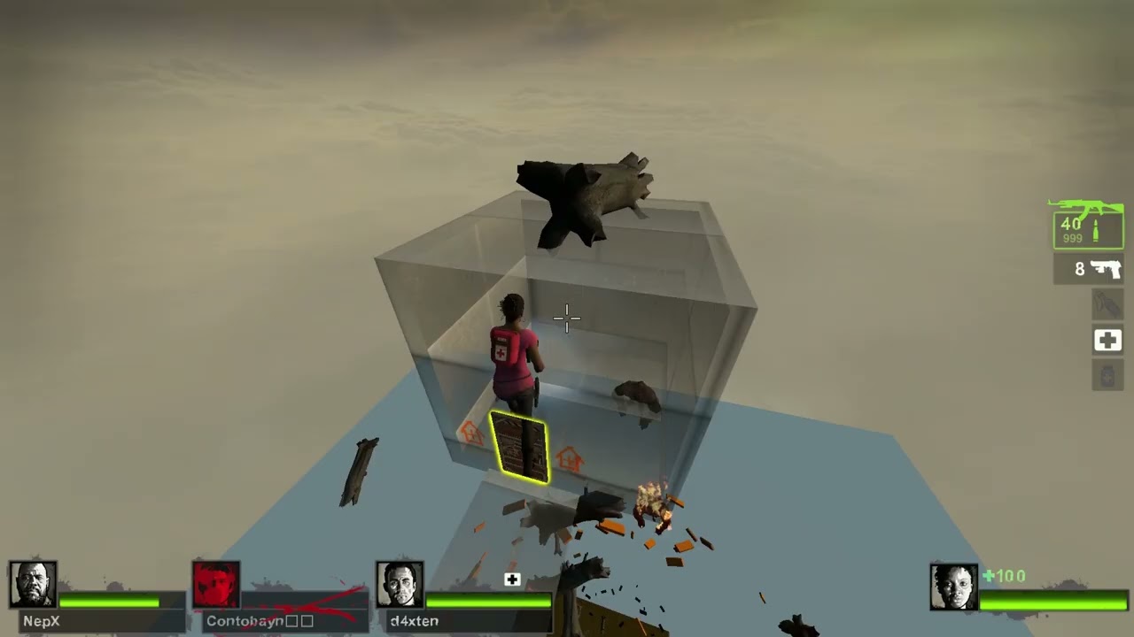 day 4 of bhopping infront of ked to make him mad