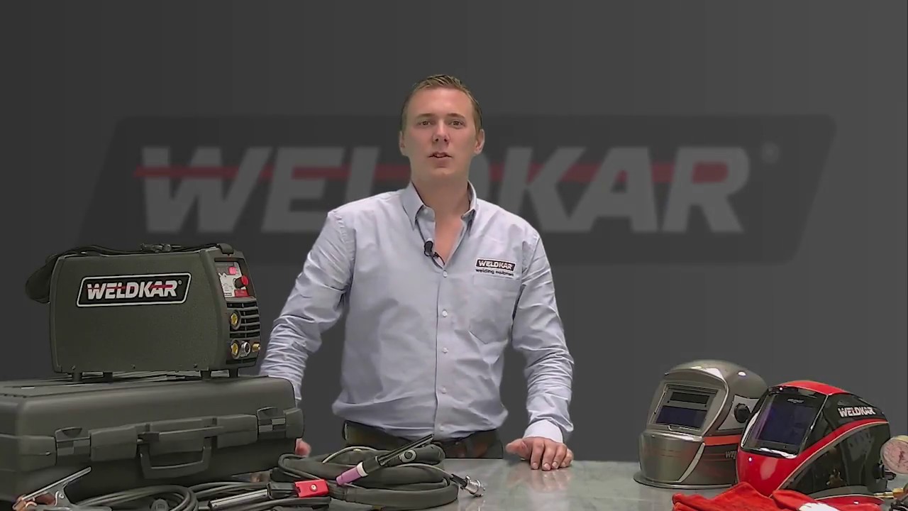 Productvideo: Weldkar TIG 1660 DC/HF Pulse