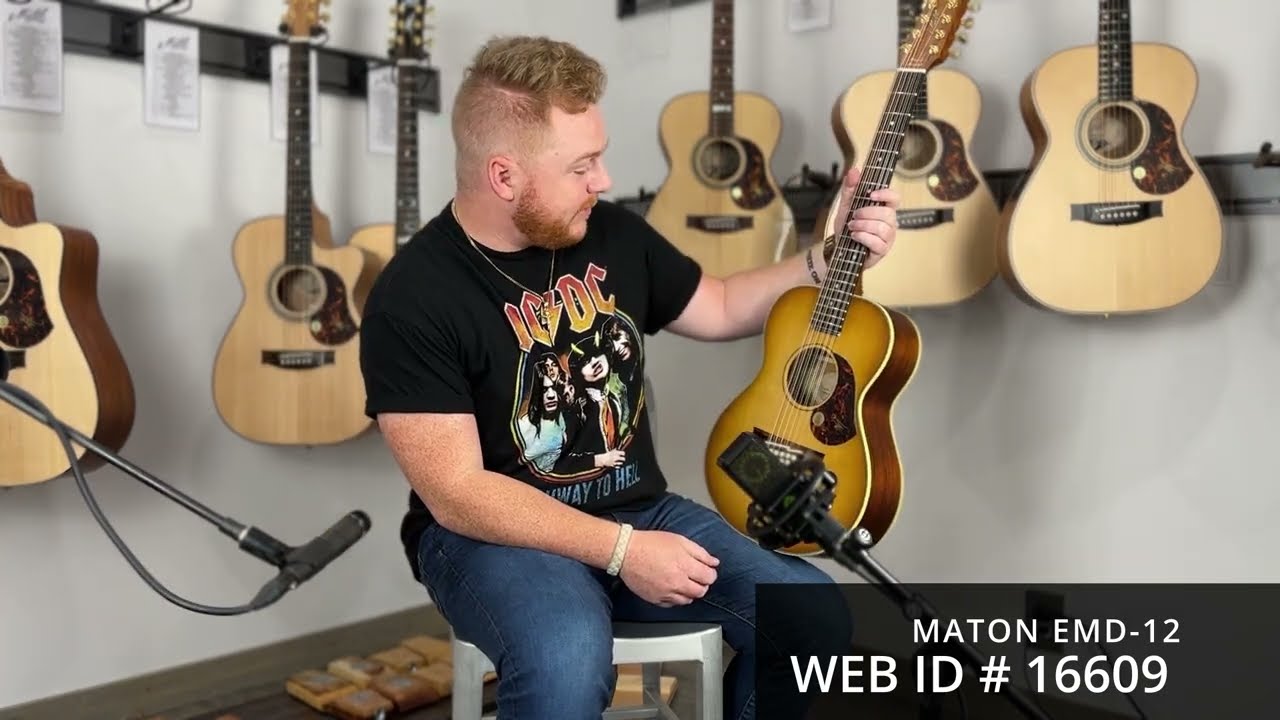 Maton Guitars EMD 12 #16609