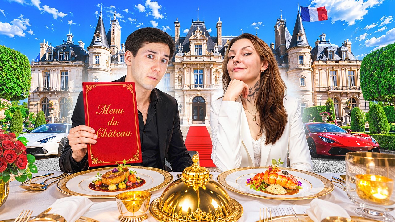 Je teste les CH&Acirc;TEAUX Restaurants 🏰 en France