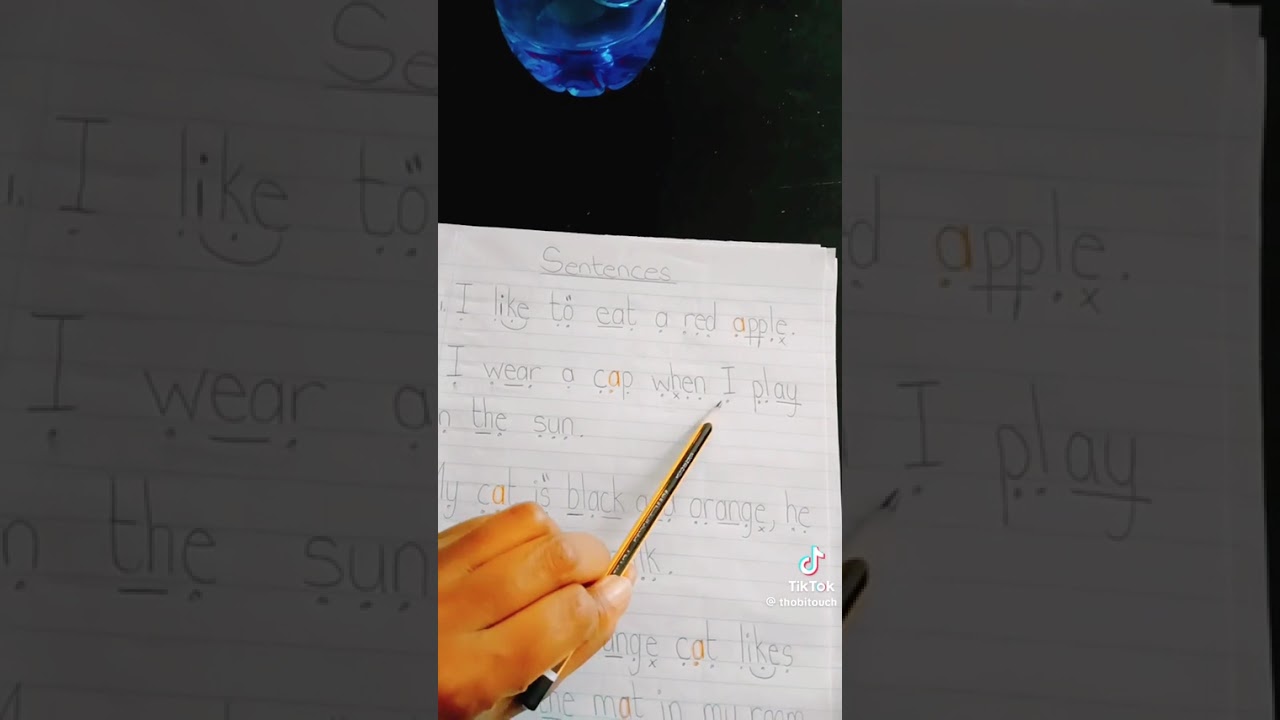 The different sounds the letter 