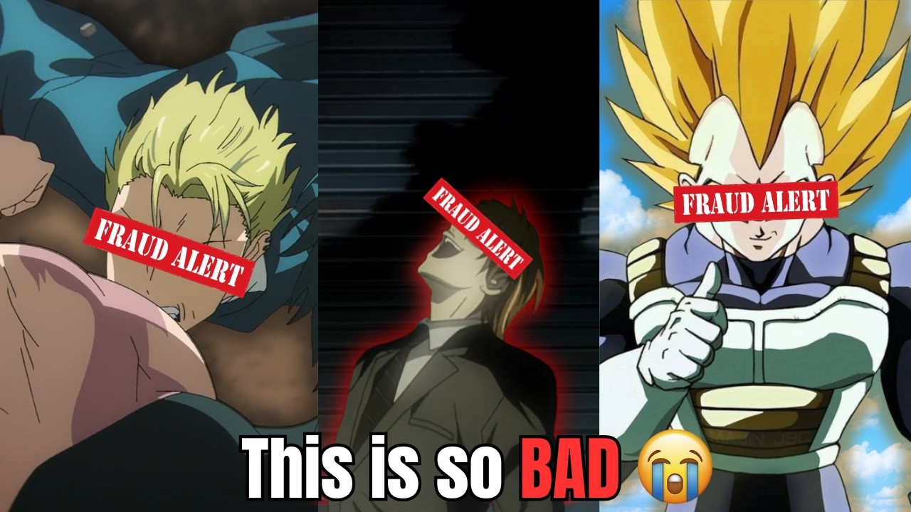 Ranking The WORST Aura Moments In Anime