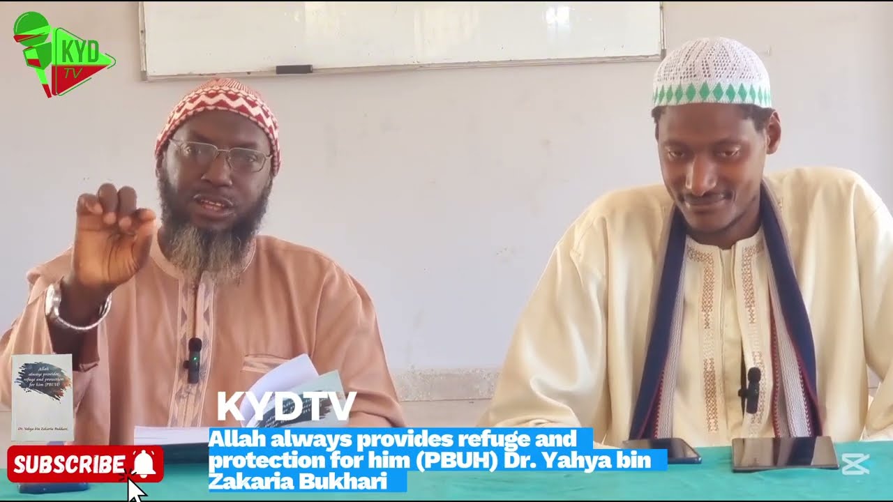 Sheikh Musa Jallow Dr. Ahmed Ismael bah kyd.tv.gambia