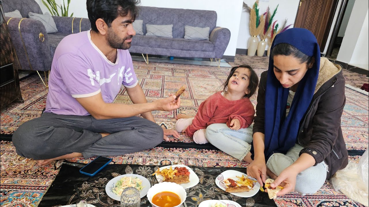 The warmth of Fatima's house, the light of everyone's life