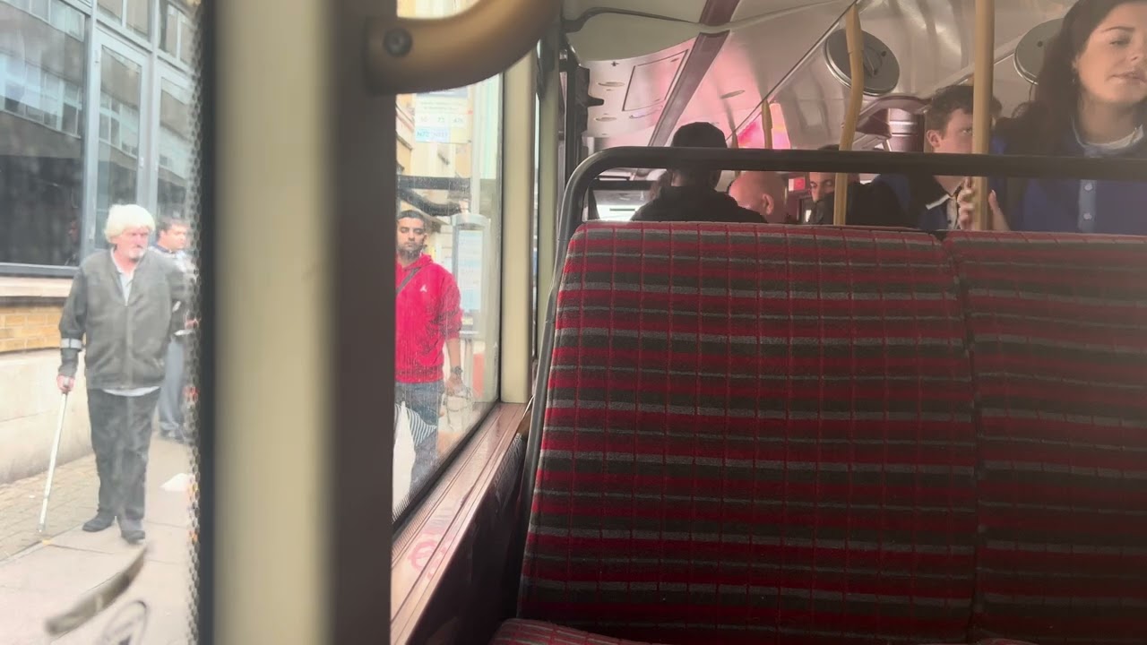 (Mirrorless Camera Convert) Journey on Route 73 Arriva London LTZ1476 LT476 7/9/24