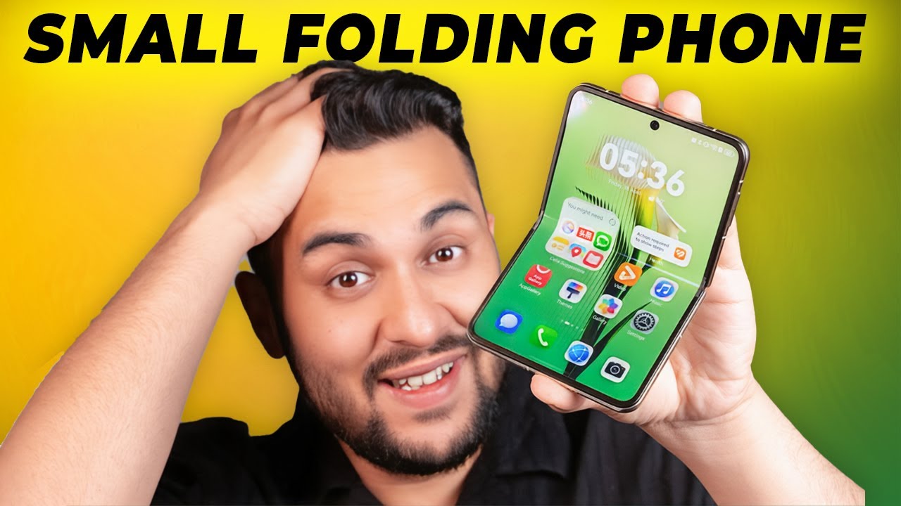 This CHOTU FOLDING Phone is CONFUSING