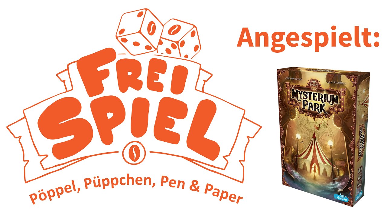 Angespielt - Mysterium Park (Asmodee)
