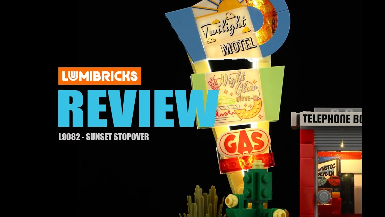 Lumibricks L9082 Sunset Stopover - Review