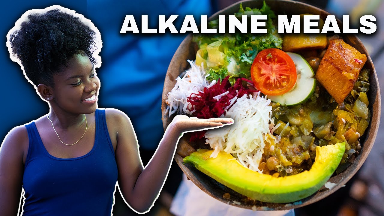 I VISITED JAMAICA'S HEALTHIEST VEGAN RESTAURANT