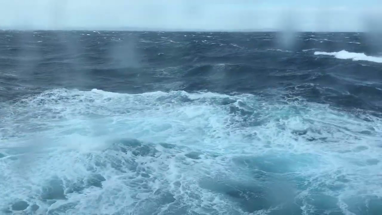 Mediterranean Sea huge waves
