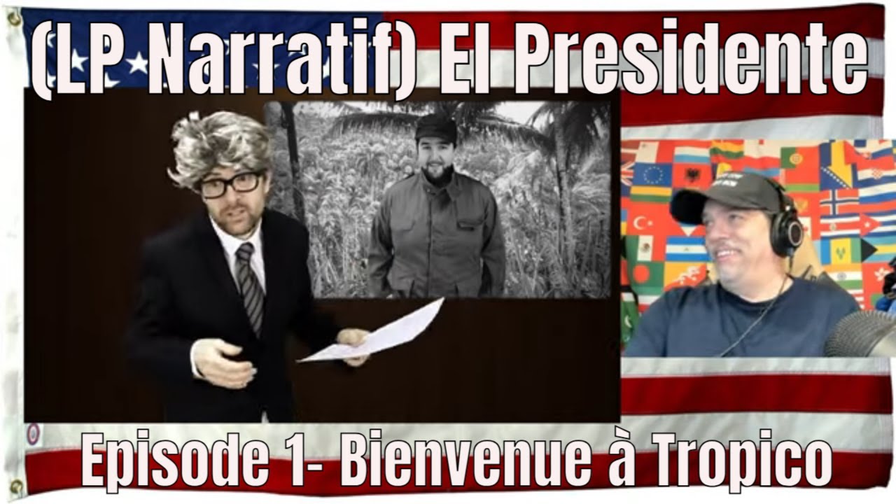(LP Narratif) El Presidente - Episode 1- Bienvenue à Tropico - REACTION