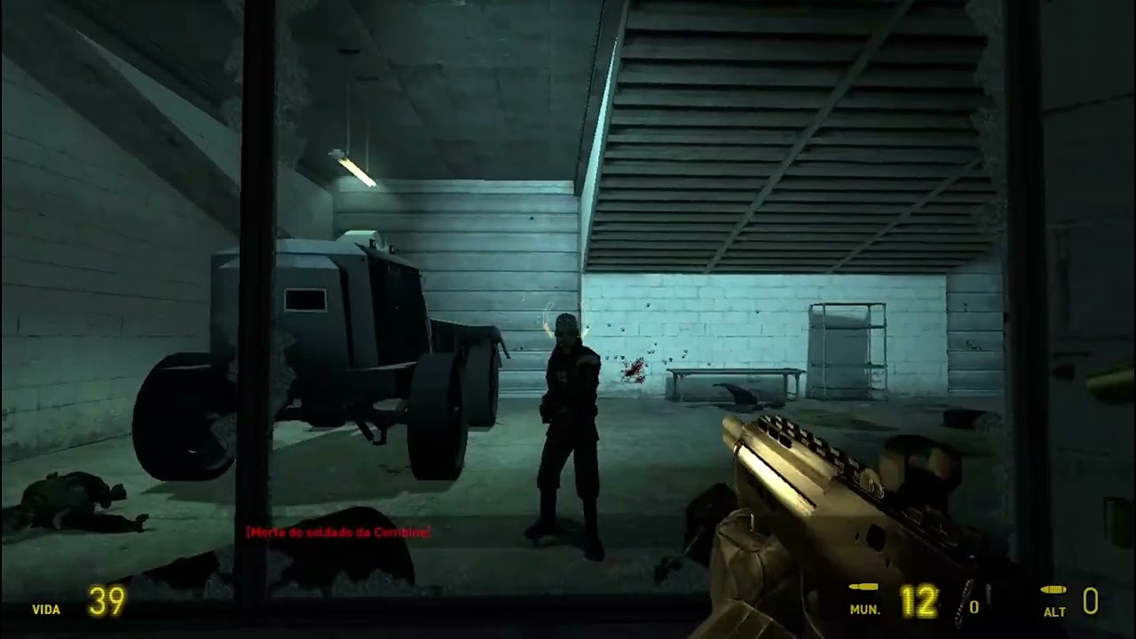 HALF-LIFE 2_parte 2 fuga no esgoto