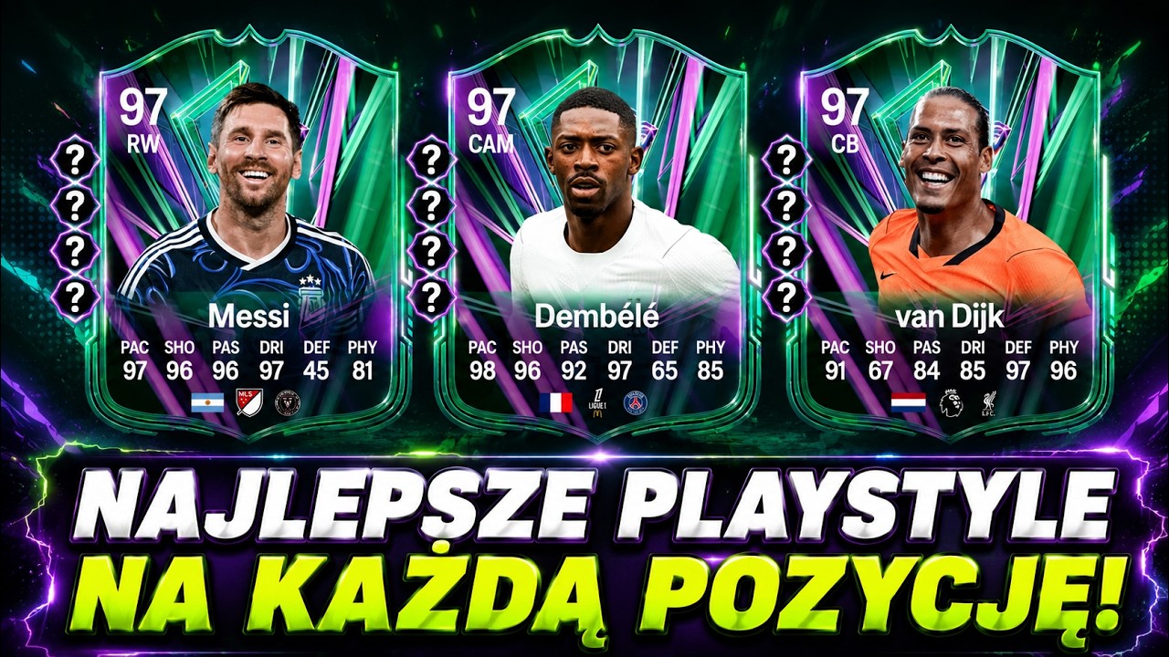 THE BEST PLAYSTYLES FOR EVERY POSITION - FC 26 GUIDE ! 💰GIVEAWAY💰