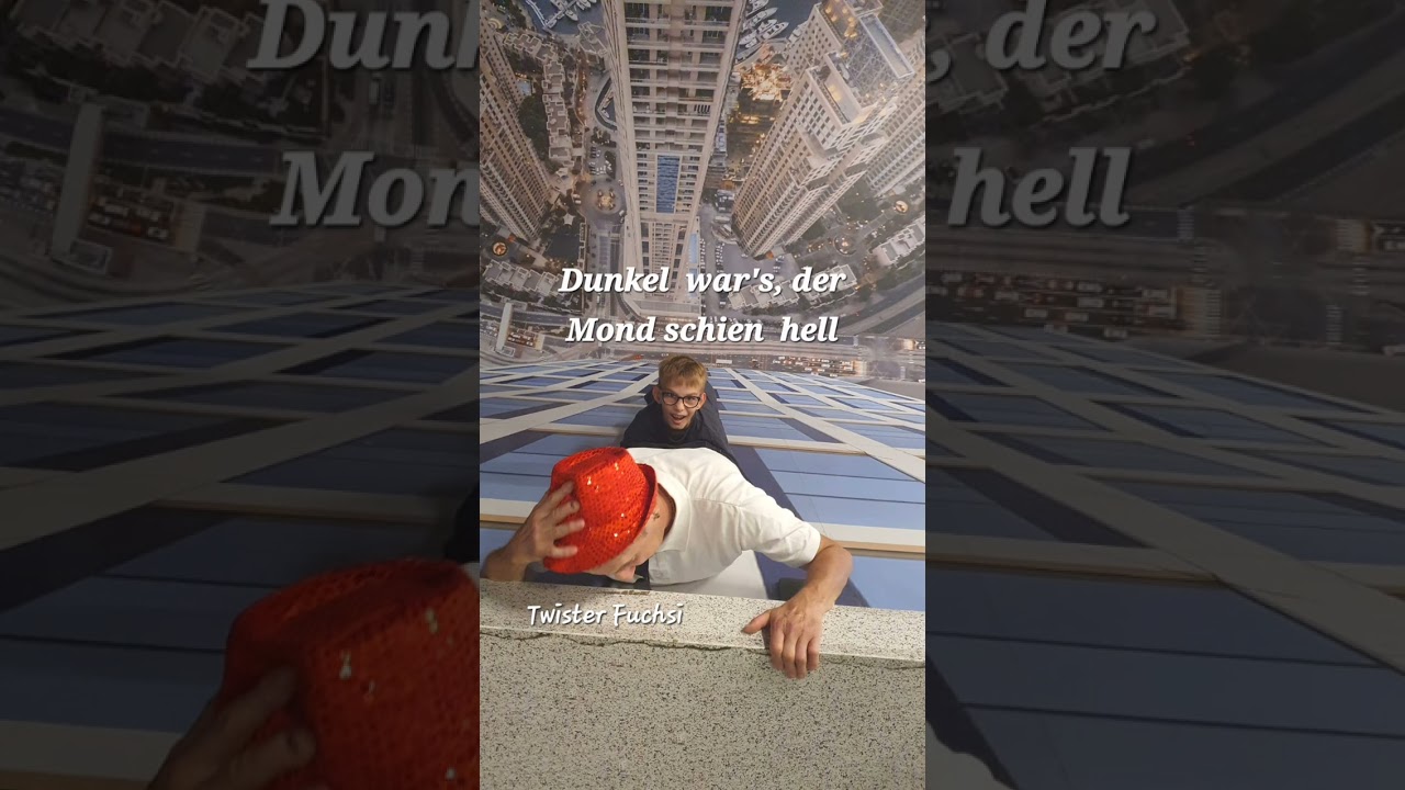 Dunkel war's, der Mond schien helle