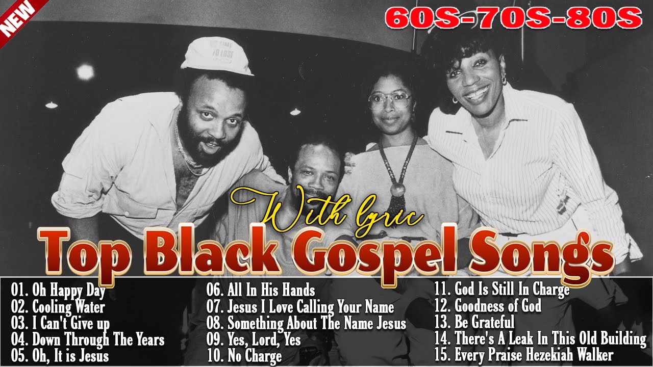 50 TIMELESS GOSPEL HITS 🙏 BEST OLD SCHOOL GOSPEL MUSIC ALL TIME