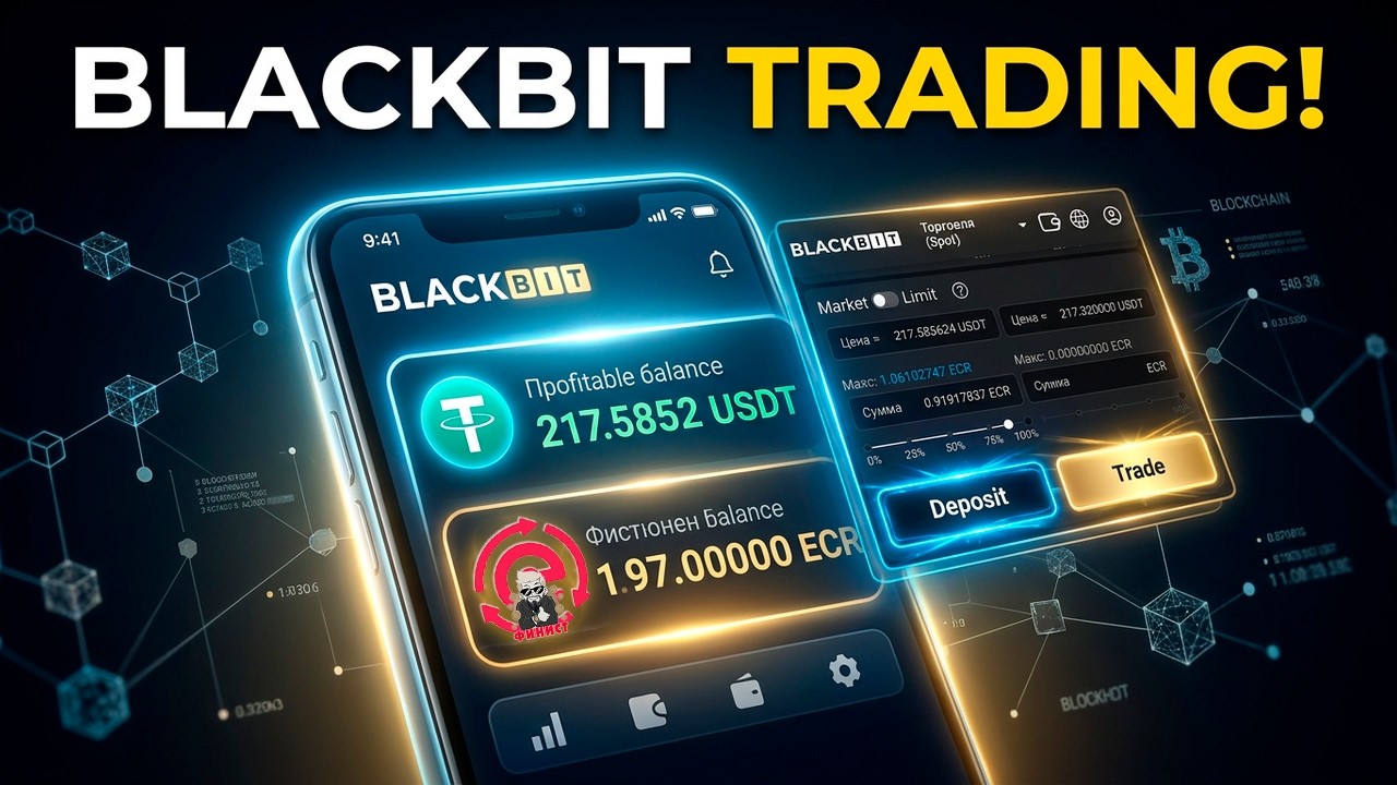 Как торговать на Blackbit? Покупка по выгодной цене Екаренси