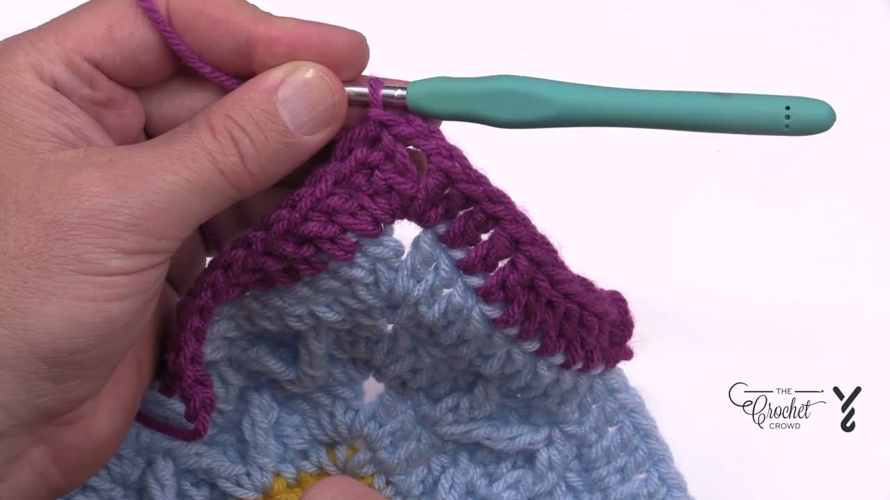 What is Half Double Crochet Join & WHY | TALK | The Crochet Crowd
