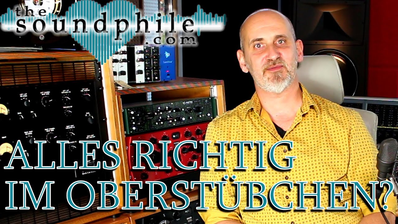 Akustik unterm Dach - Workshop/Tutorial (The Soundphile)