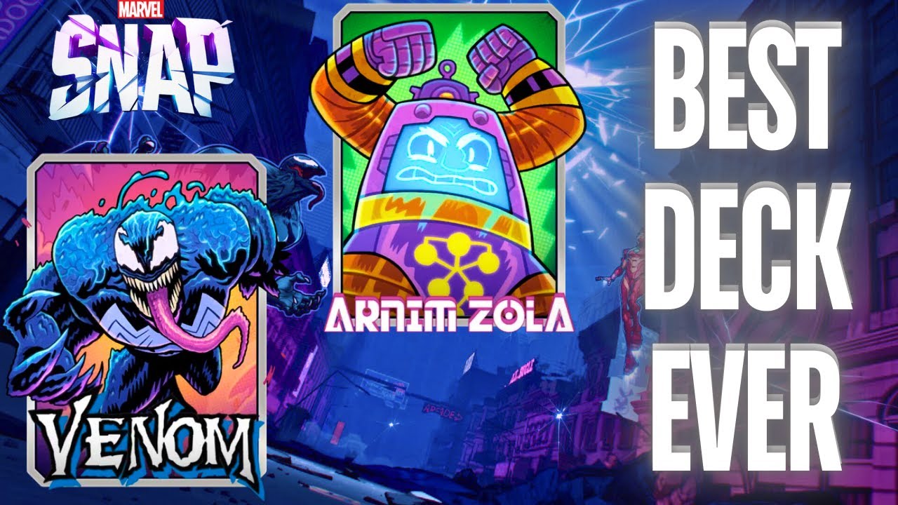 No One Can Beat the Classic Destroy Deck ! Marvel Snap