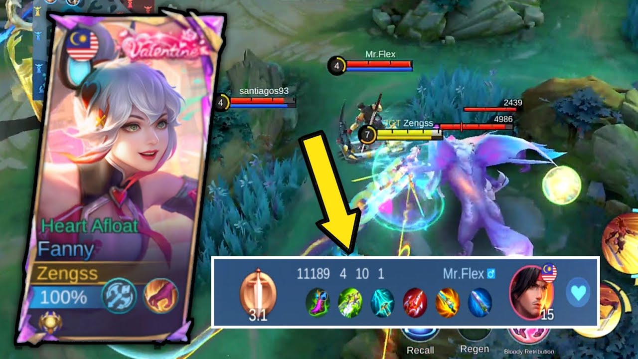 Fanny VS Yi Sun-Shin! (he can't stop me) Aggressive Fanny Solo Rank Gameplay! | MLBB