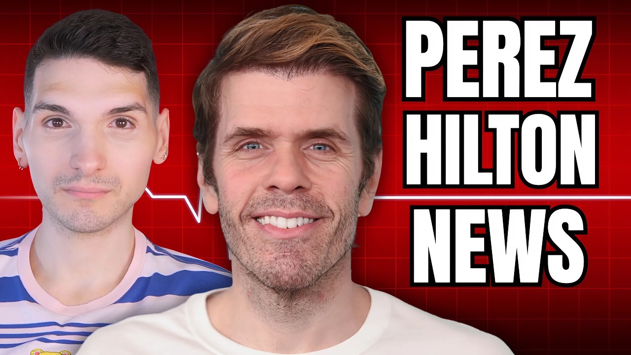 ПРЯМОЙ ЭФИР Perez Hilton: СВЕЖИЕ НОВОСТИ И ЭКСТРАСЕНСИЧЕСКИЙ РАЗБОР