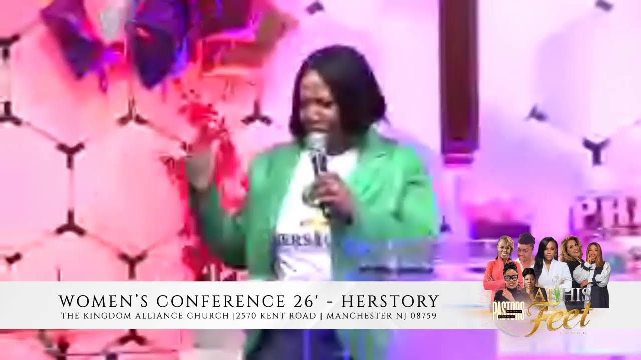 WC26: At His Feet - HerStory