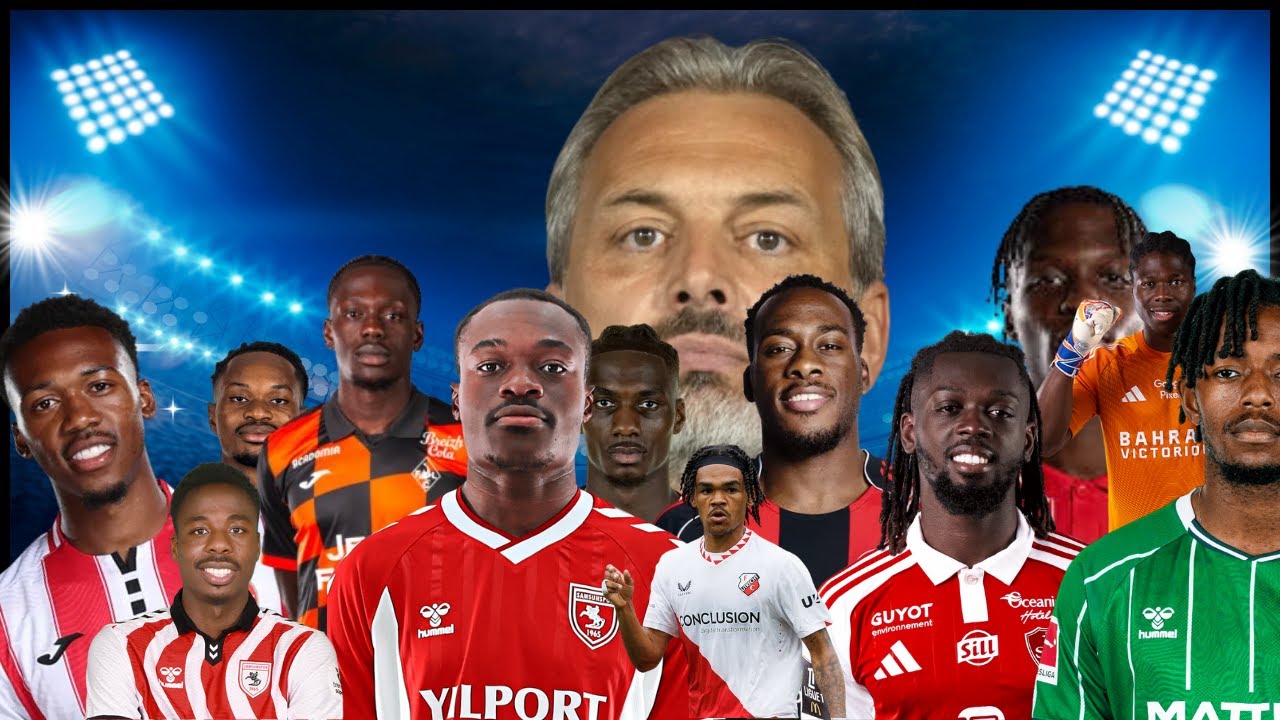 ⚽Sebastien Desabre passe en attaque de 12 nouveaux joueurs/FIMBU 243