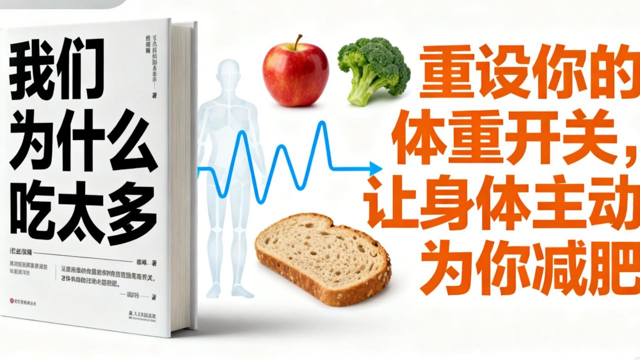 外科医生揭秘：重设你的体重开关，让身体主动为你减肥！| 读书 | 懶人讀書