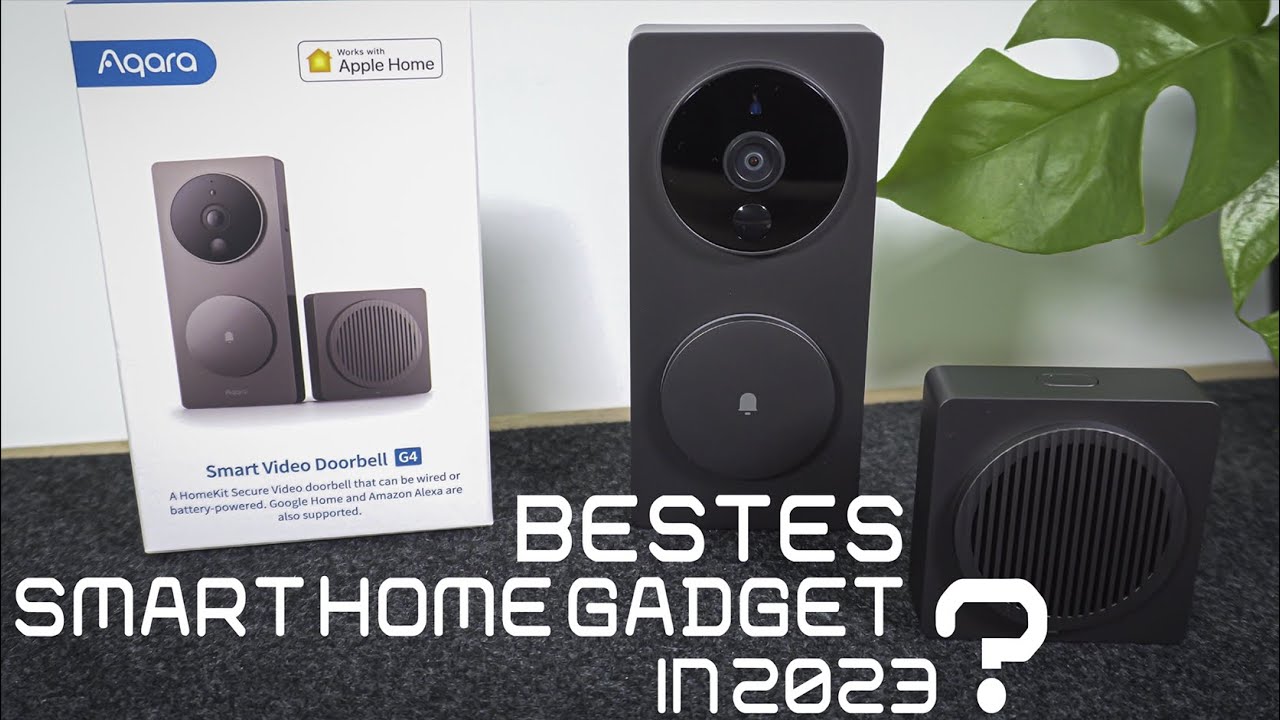 Aqara Video Türklingel G4 Review & Test | Bestes SmartHome Gadget in 2023 ?