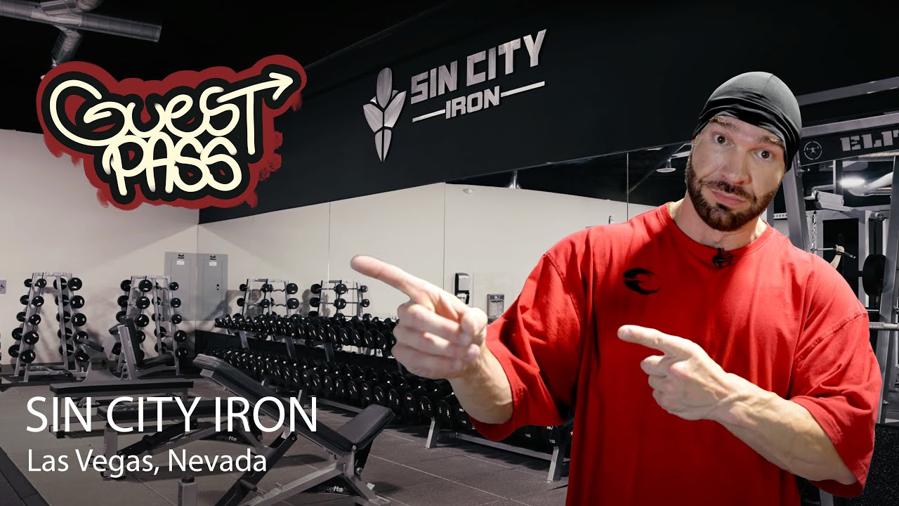 Sin City Iron [Las Vegas, NV] Guest Pass S2:Ep3