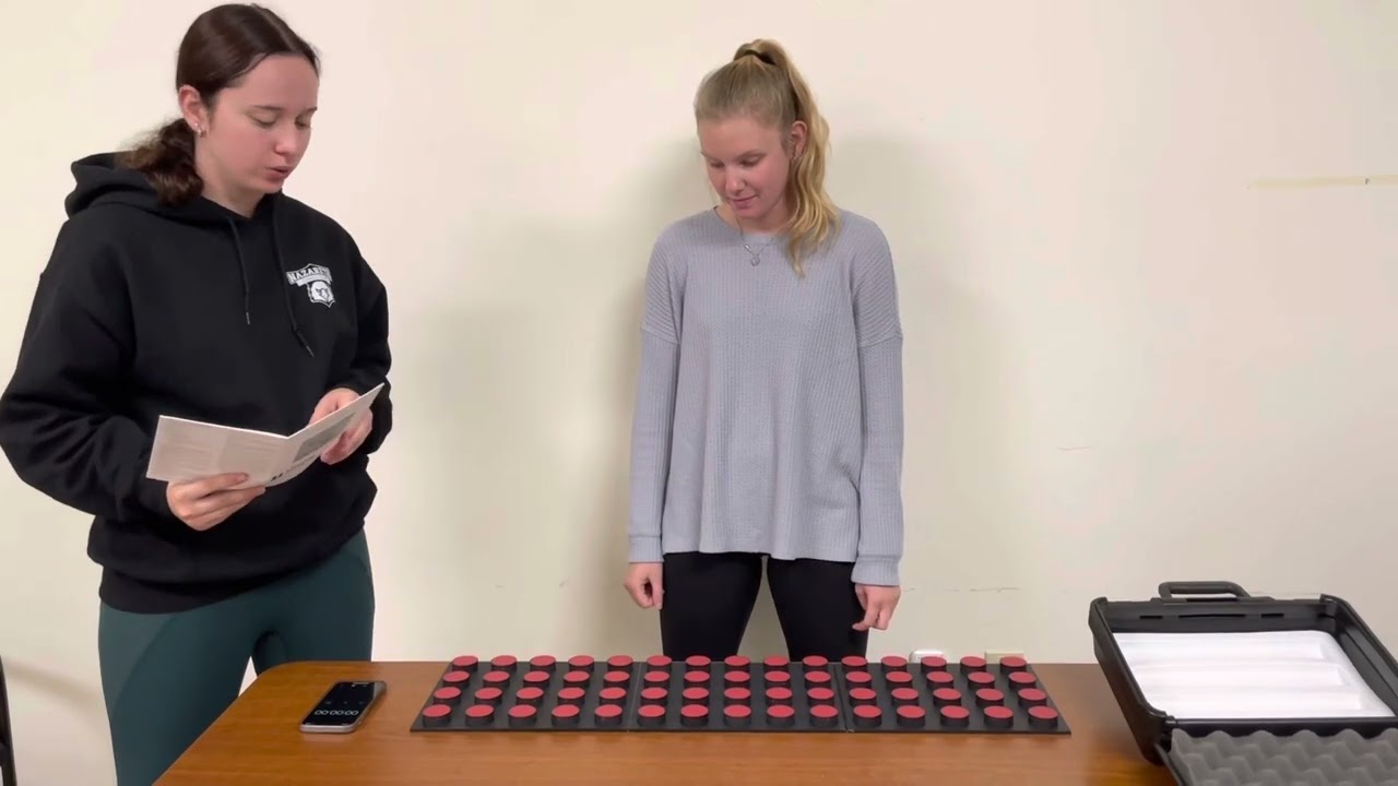 Minnesota Manual Dexterity Test