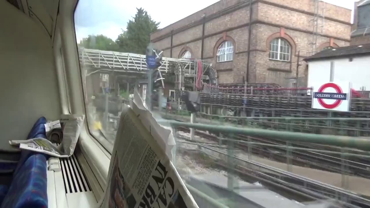 Northern Line Golders Green to Hampstead