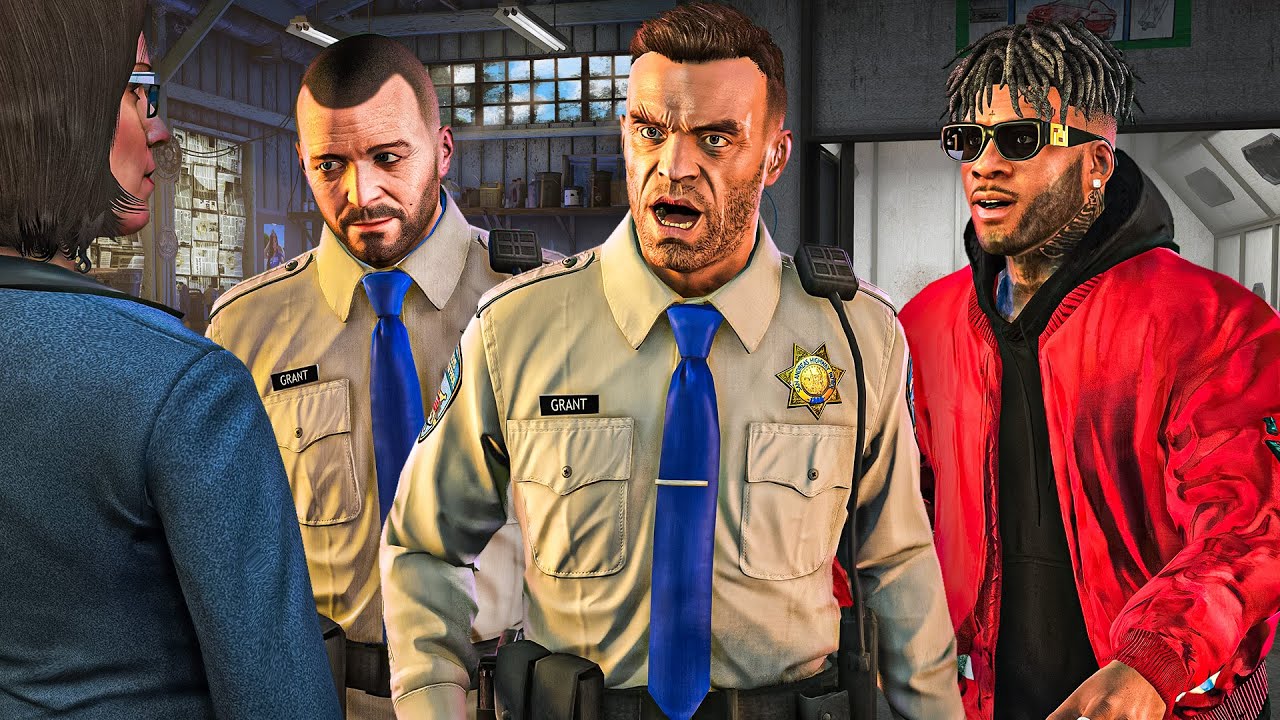 GTA V: 'I Fought the Law' Mission on RTX™ 4090 - Remastered Ultra Graphics Maxed-Out Gameplay [4K]
