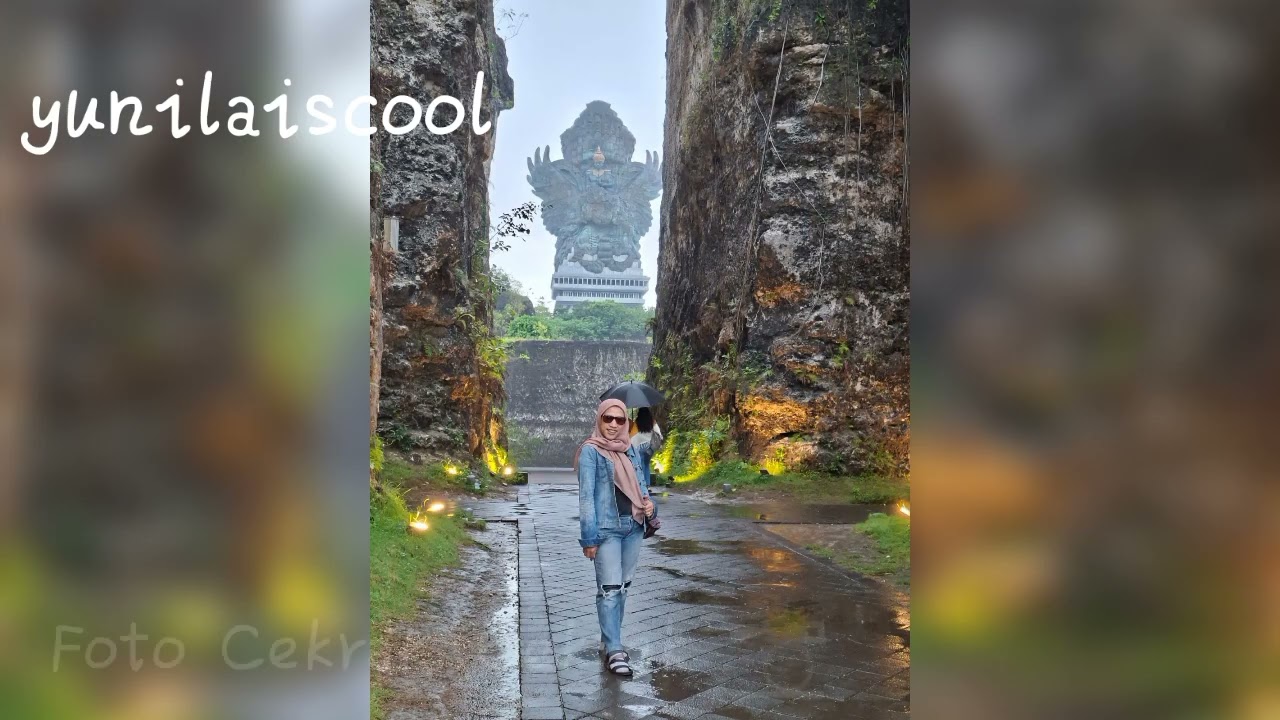 Jalan-jalan ke Garuda Wisnu Kencana, lanjut Kampung Seafood, Bali