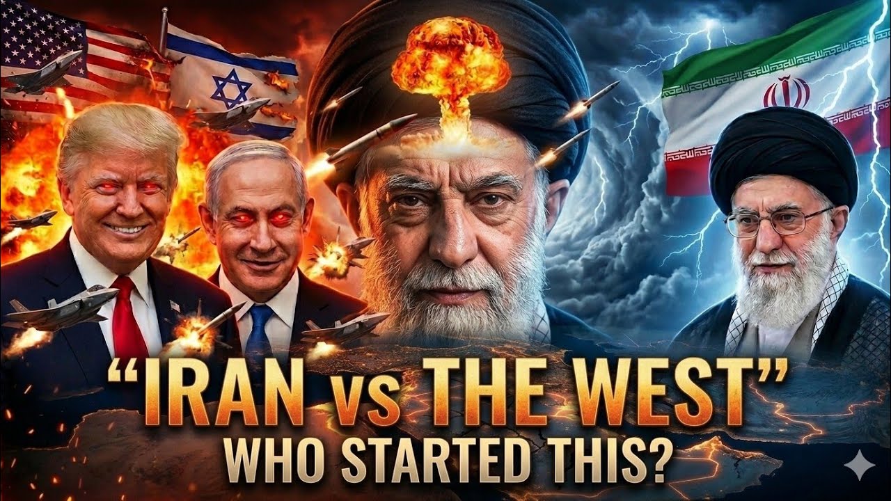 Iran vs Israel: 1400 Saal Ki Puri Tareekh | Shuruat se Aaj Tak (Urdu Doc) | @TheHistorians58