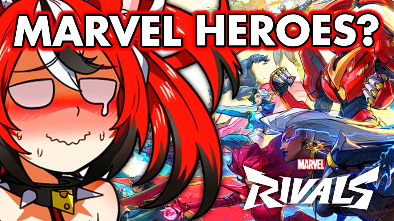 How Much Does Bae Know About MARVEL Characters? 【Hololive EN】