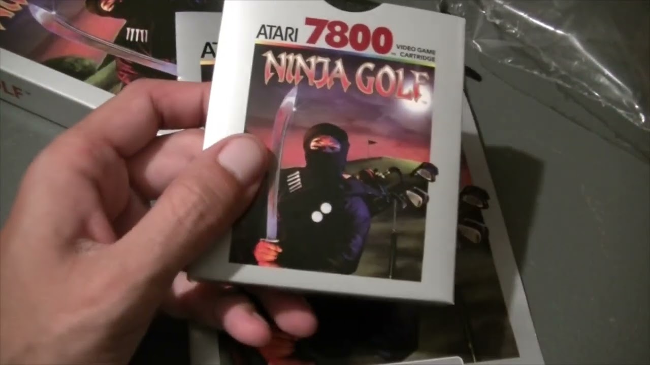 Sunday Gimmick Table #27 - Ninja Golf (7800) Gets A Re-Release...