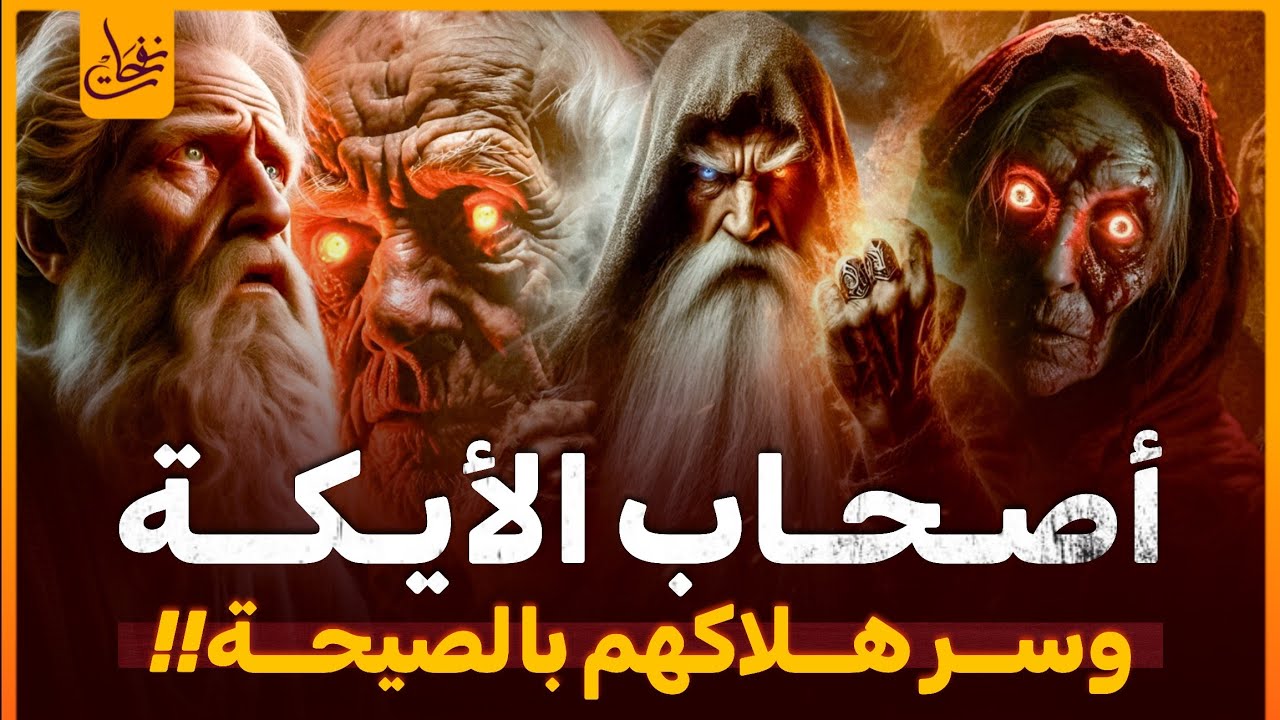 من هم أصحاب الايكة؟ وماذا فعلوا مع نبيهم؟ وكيف اهلكهم الله بكفرهم؟ قوم سيدنا شعيب وعذاب يوم الظلة