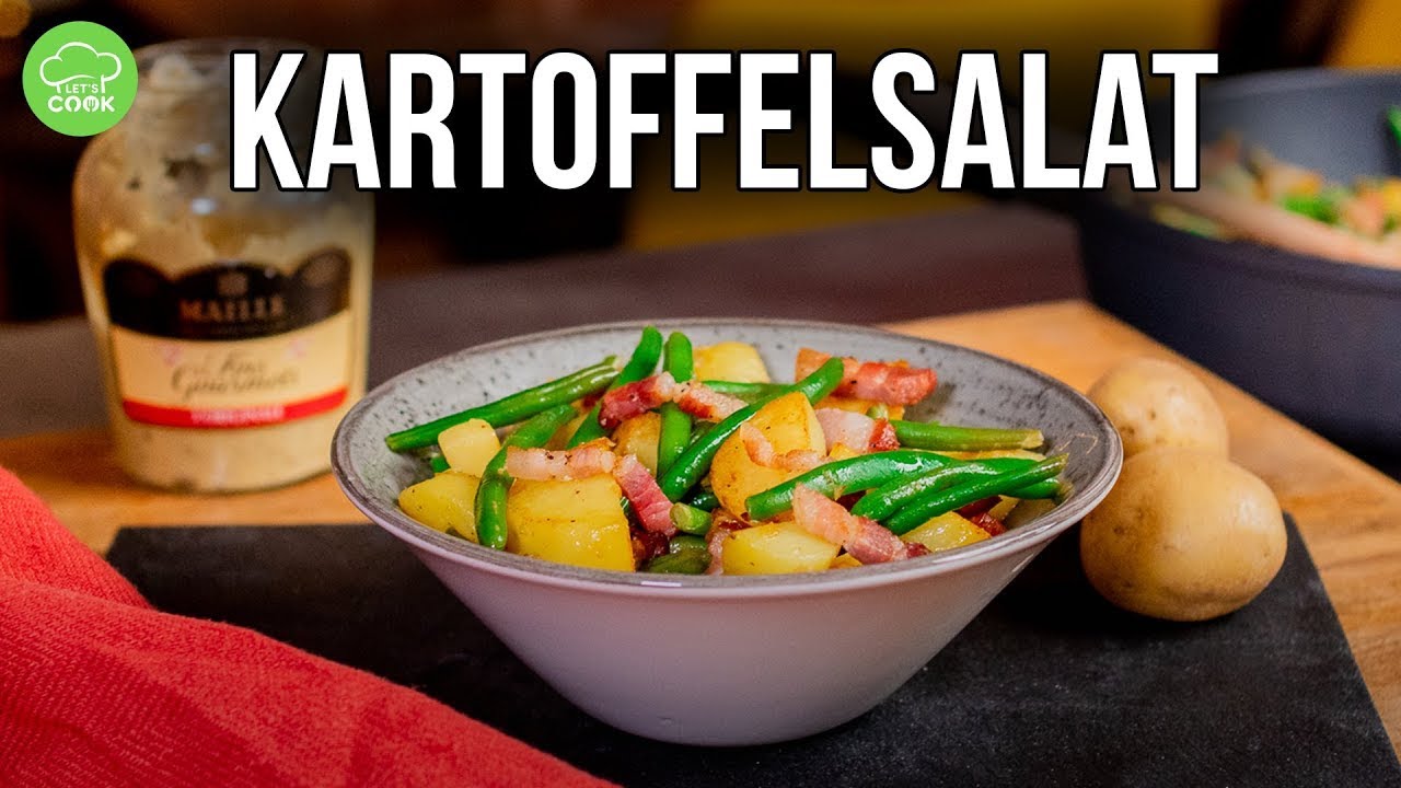 Kartoffelsalat, der immer funktioniert!