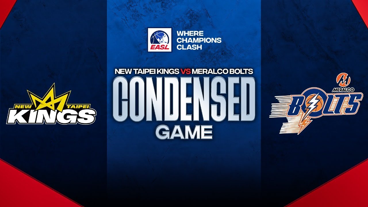 Condensed Game: Group B - New Taipei Kings vs. Meralco Bolts | Nov 29, 2023