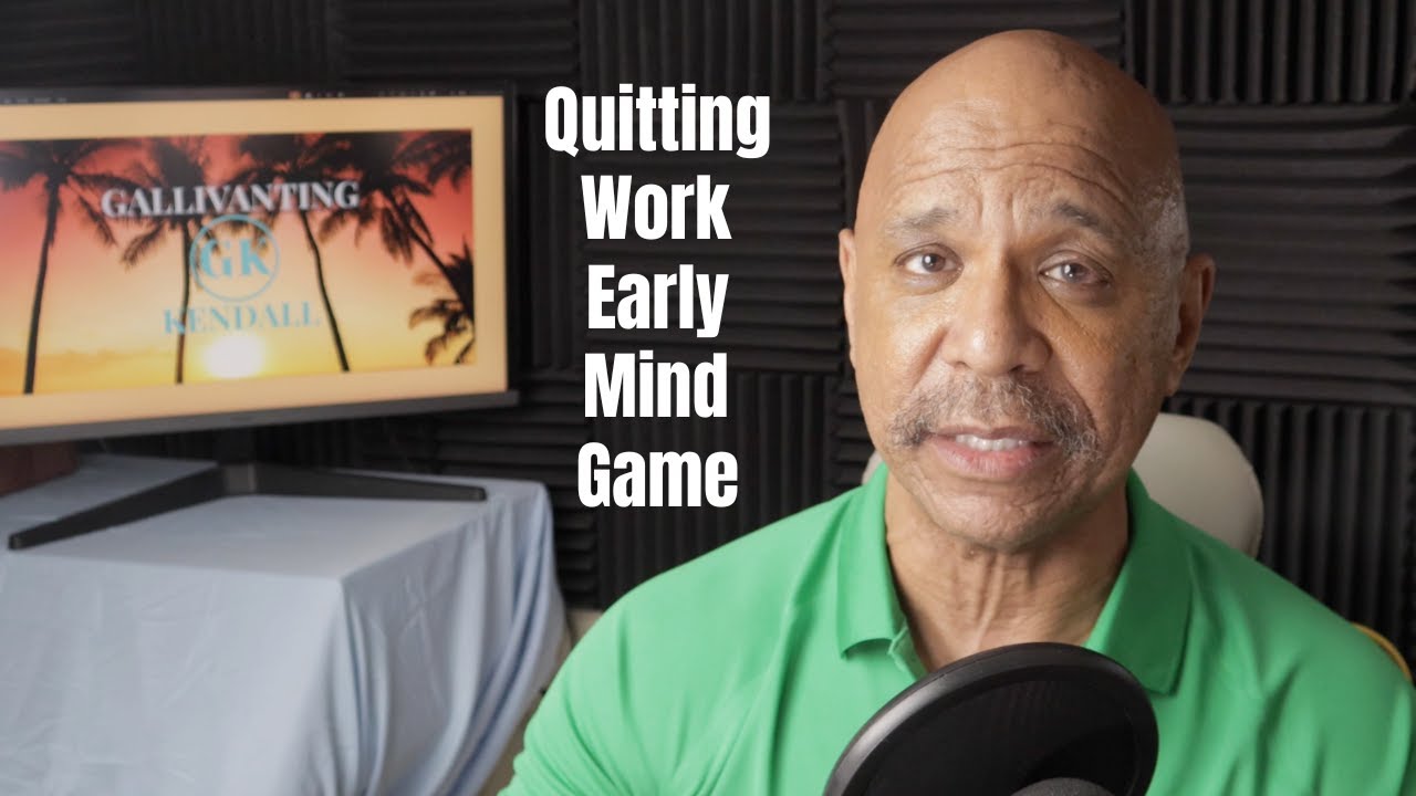 The Dark Side of Quitting Work Early | Nobody Talks About This