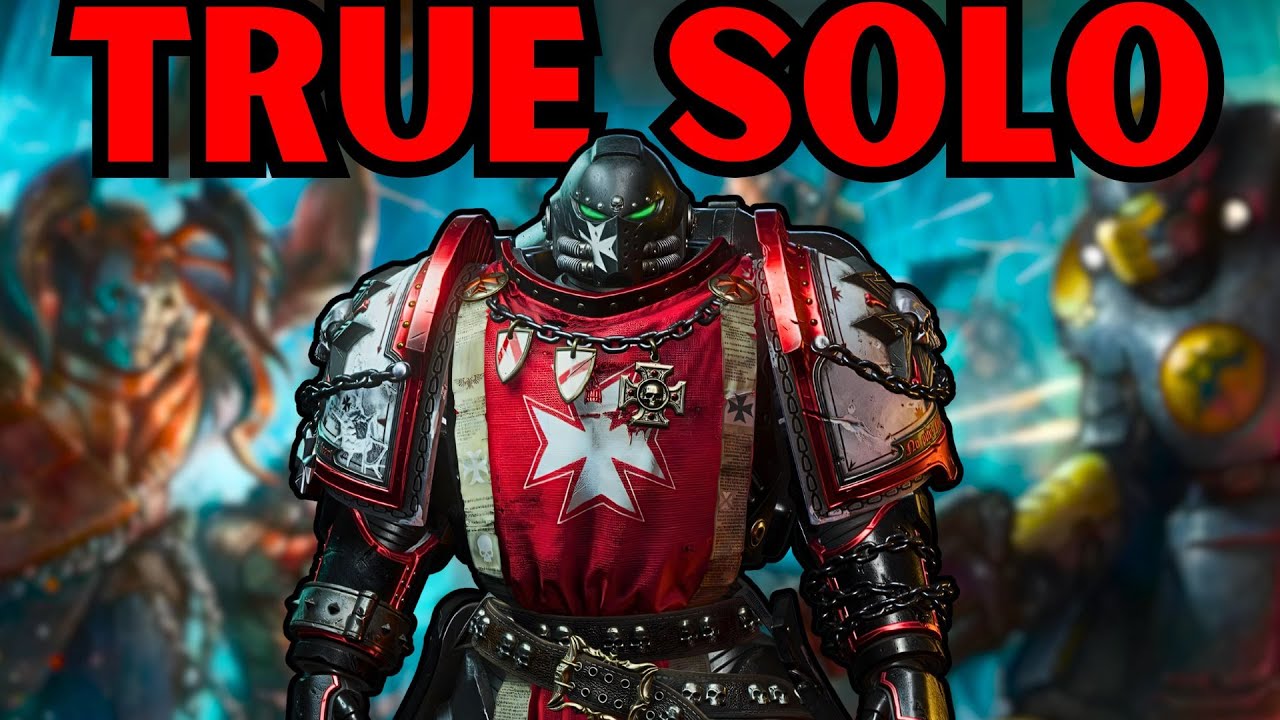 MORE Hard Stratagems and True Solo Siege+Operations in Space Marine 2