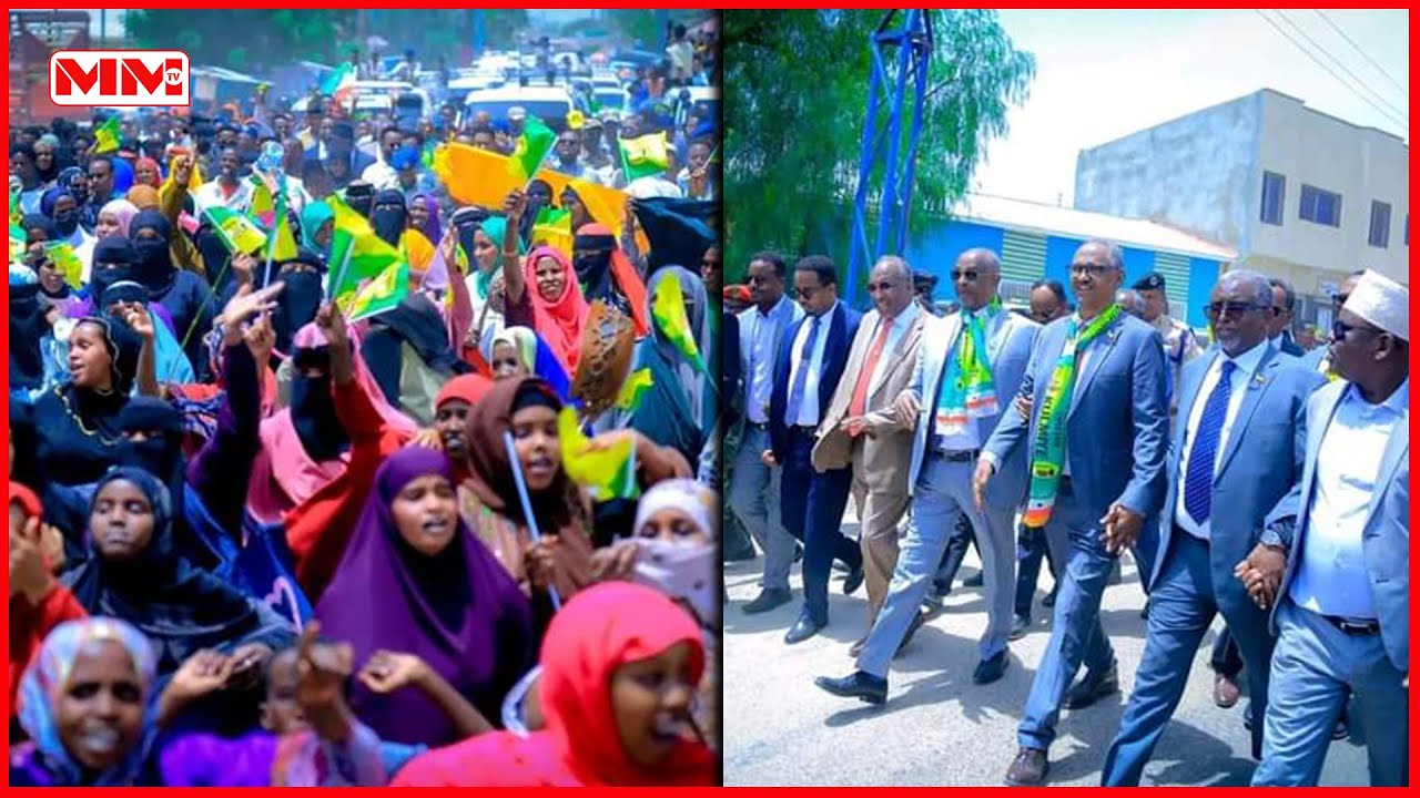 Hogaanka Xisbiga kulmiye oo si balaadhan loogu soo dhaweeyay degmooyinka Dilla iyo Boorama