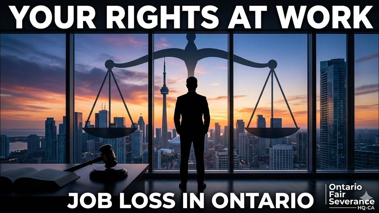 Your Legal Rights After Job Loss in Ontario, Canada