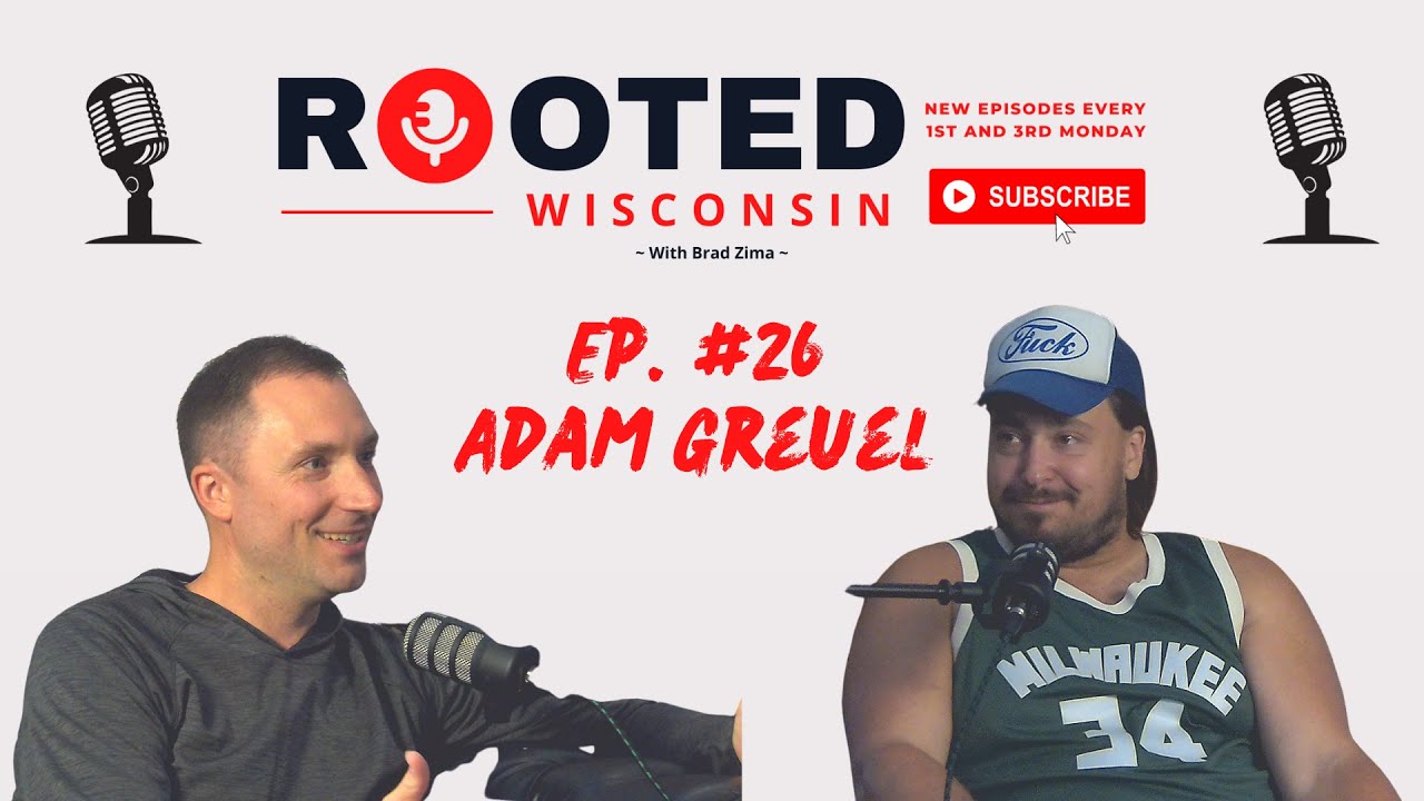 Adam Greuel - Music, HHG, Fly Fishing, Mental Health, and New Projects | Rooted Wisconsin | Ep. #26